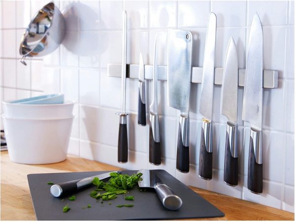 40cm Magnetic Knife Rack Holder - Image 4