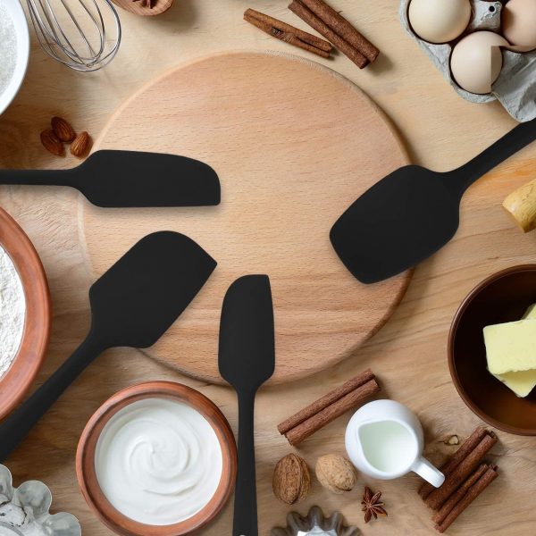 Kaluns Black 8-Piece Turner's and Seamless Spatula set plus Bonus 12 - Image 5